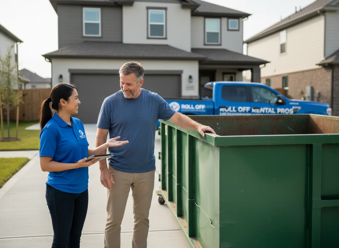 Roll Off Dumpster Rental Lake City, IA FAQs